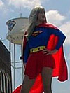 Metropolis Illinois Superman Water Tower