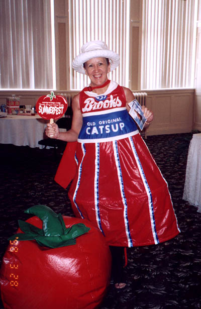Catsup Bottle Costume Jacksonville Illinois