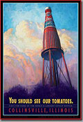 catsup bottle poster