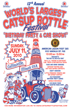 catsup bottle festival