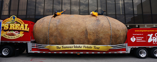 giant idaho potato