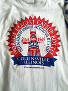 Since 1949 logo t-shirt
