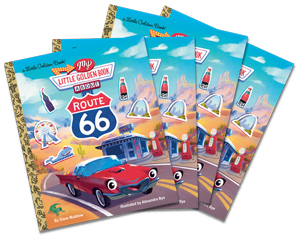 Rt 66 Little Golden Book