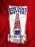 Size Does Matter t-shirt