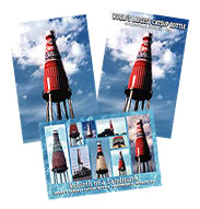 Catsup Bottle Postcards