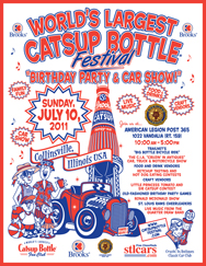 catsup bottle festival