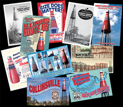 catsup bottle postcards